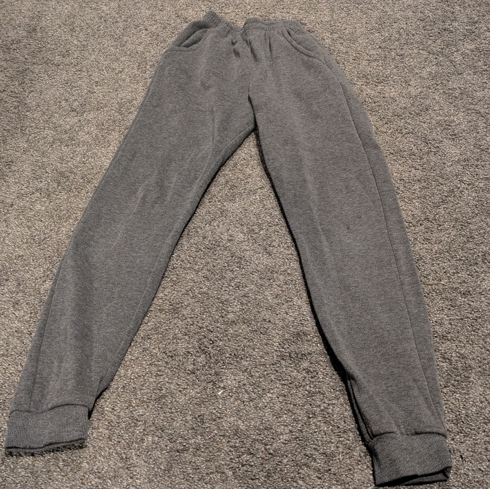 Kids Gray Sweatpants